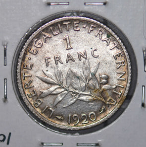 France 1920 Franc  290084 combine shipping