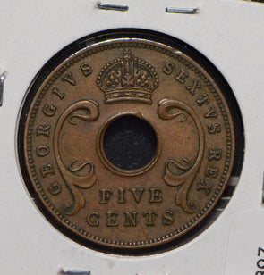 East Africa 1949 5 Cents  900897 combine shipping