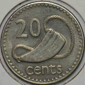 Fiji 1987 20 Cents 152330 combine shipping