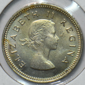 South Africa 1959 3 Pence 193147 combine shipping