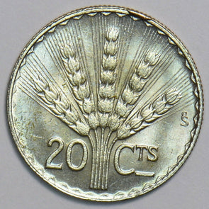 Uruguay 1942 20 Centesimos 491401 combine shipping