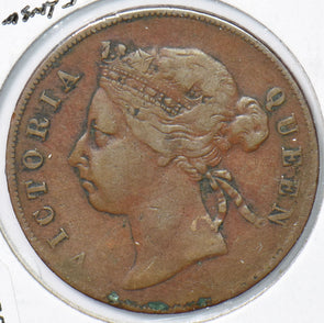 Straits Settlements 1884 Cent  291009 combine shipping