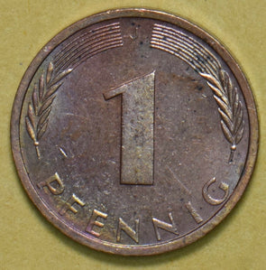 Germany 1973 Pfennig 292559 combine shipping
