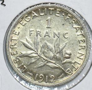 France 1912 Franc 240955 combine shipping