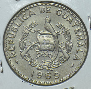 Guatemala 1969 25 Centavos  290410 combine shipping