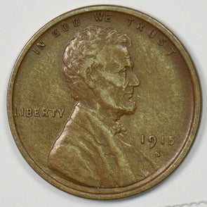 1915-S Lincoln Wheat Cent XF U0427