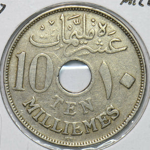 Egypt 1917 H. 1335AH 10 Milliemes 240431 combine shipping