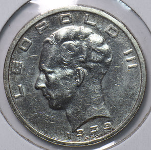 Belgium 1939 50 Francs 294679 combine shipping