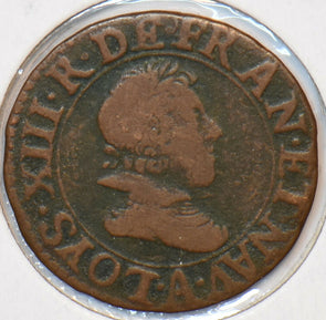 France 1626 Double Tournois 194177 combine shipping