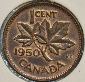 Canada 1950 Cent 903603 combine shipping