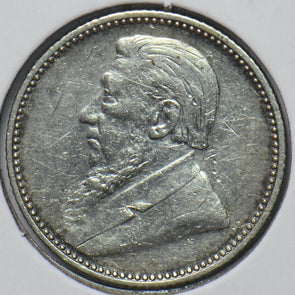 South Africa 1897 6 Pence 294205 combine shipping