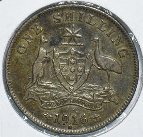 Australia 1916 M Shilling 198828 combine shipping