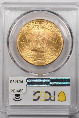 1927 $20 Saint Gaudens Gold Double Eagle PCGS MS64 PC1480