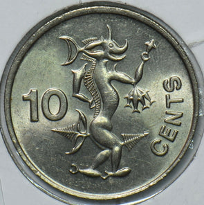 Solomon Islands 1977 10 Cents 190662 combine shipping