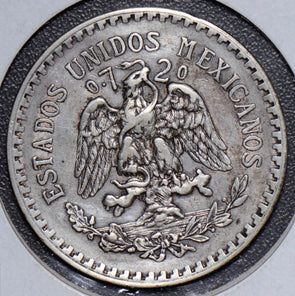 Mexico 1922  Peso    M0127  combine shipping