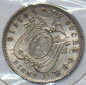 Ecuador 1915 1/2 Decimo Condor animal 295115 combine shipping