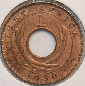 East Africa 1930 Cent BU 902522 combine shipping