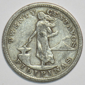 Philippines 1904 20 Centavos US 298217 combine shipping