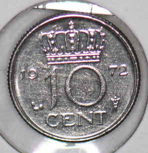 Netherlands 1972 10 Cents  900414 combine shipping