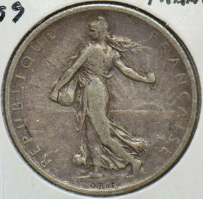 France 1899 2 Francs 240088 combine shipping
