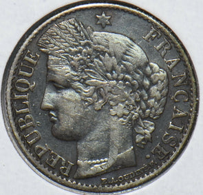 France 1895 50 Cents 293849 combine shipping