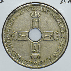 Norway 1925 Krone 190841 combine shipping