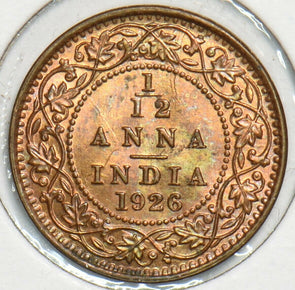 India British 1926 1/12 Anna 0 197808 combine shipping