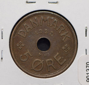 Denmark 1928 5 Ore  901370 combine shipping