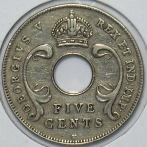 East Africa 1914 5 Cents 903346 combine shipping
