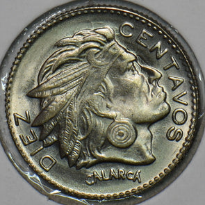 Colombia 1959 10 Centavos Eagle animal 196016 combine shipping