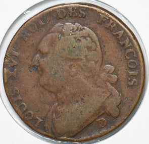 France Louise XVI 12 Deniers 292824 combine shipping