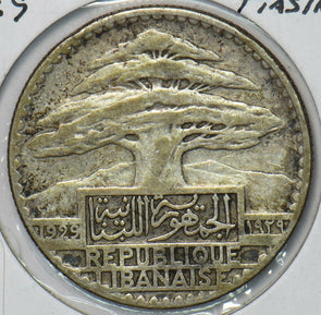 Lebanon 1929 50 Piastres 490726 combine shipping
