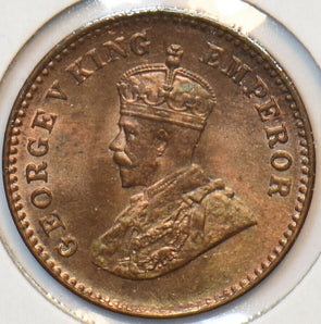 British India 1929 1/12 Anna 194138 combine shipping