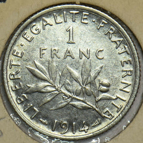 France 1914 Franc 240738 combine shipping