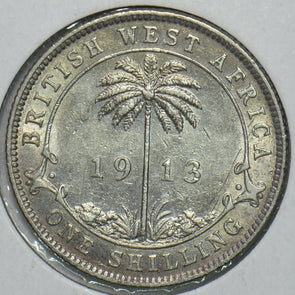British West Africa 1913 Shilling 297752 combine shipping
