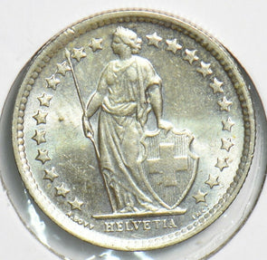 Switzerland 1963 1/2 Franc 240604 combine shipping