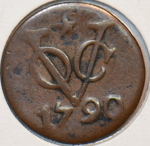 Netherlands East Indies 1790 Duit 194288 combine shipping