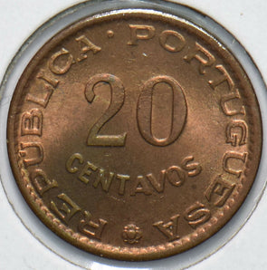 Angola 1962 20 Centavos 192516 combine shipping