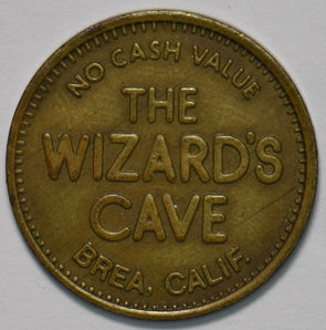 1900 ~80 The Wizard's Cave token Brea, CA 292508 combine shipping