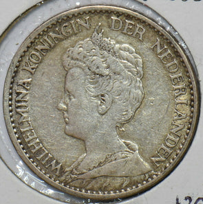 Netherlands 1914 Gulden Lion animal 490956 combine shipping