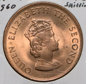 Jersey 1960 1/12 Shilling  150082 combine shipping