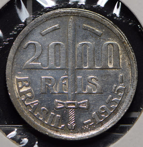 Brazil 1935 2000 Reis  290250 combine shipping