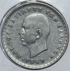 Greece 1959 10 Drachma 903253 combine shipping