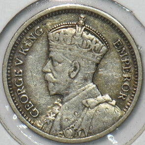 New Zealand 1936 3 Pence 151328 combine shipping