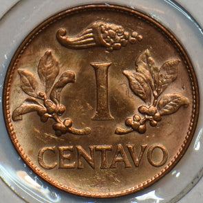 Colombia 1967 Centavo 196050 combine shipping