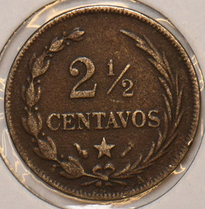 Dominican Republic 1888 2 1/2 Centavos 196504 combine shipping