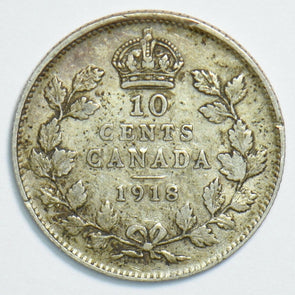 Canada 1918 10 Cents 198023 combine shipping