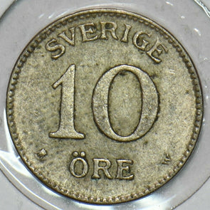 Sweden 1918 10 Ore 903890 combine shipping