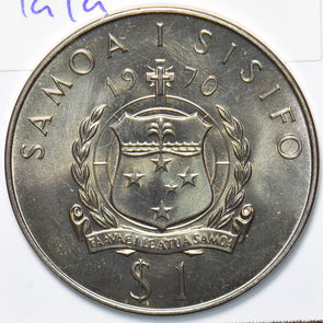 Samoa 1970 Dollar  191767 combine shipping