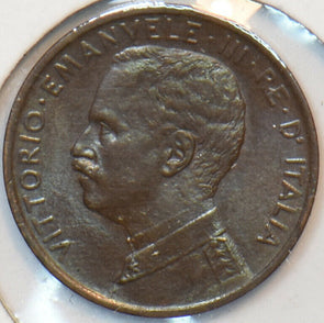 Italy 1912 Centesimo 194231 combine shipping